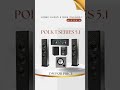 Polk Audio T Series 5.1 for Sale #polk #polkaudio #speaker #audio #hometheater #homeaudio #hifisound