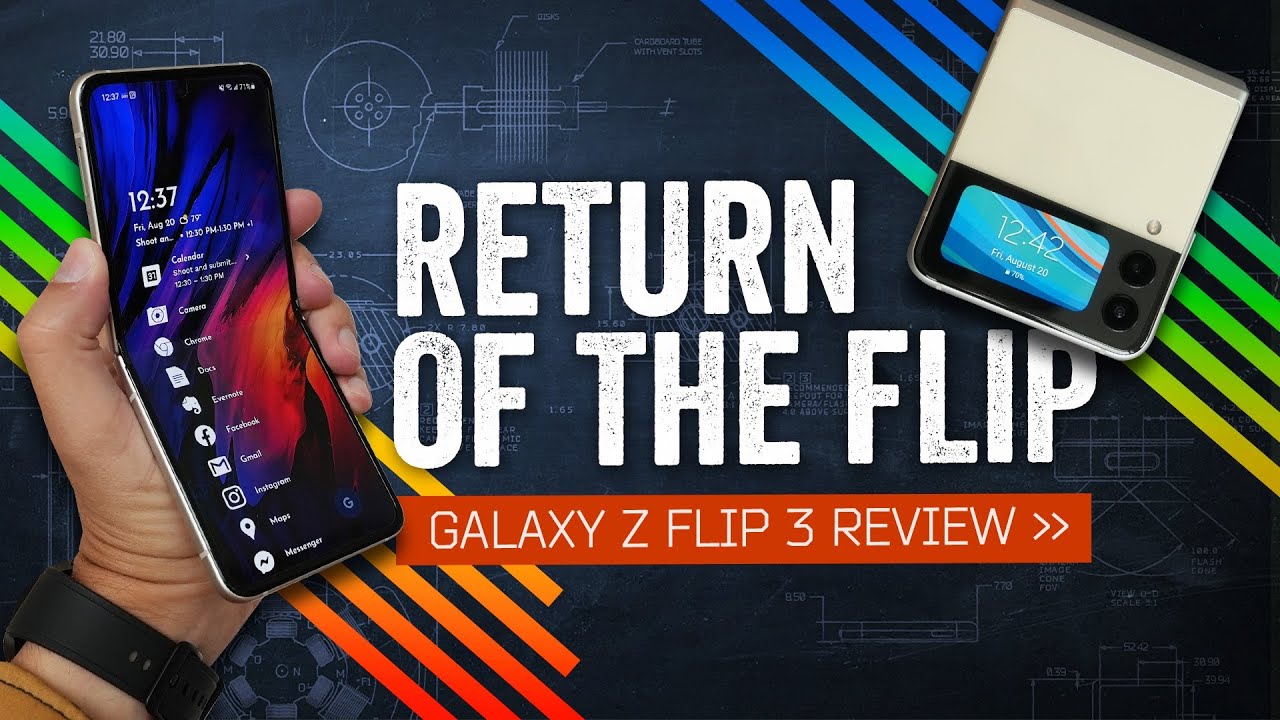 Samsung Galaxy Z Flip 3 Review: Love At Third Flip