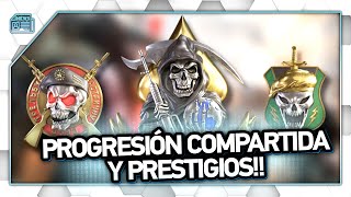 Progresión Compartida, Prestigios y Novedades!! - COD Modern Warfare/Cold War/Warzone