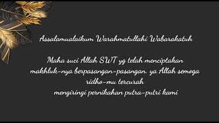 Undangan Pernikahan Nahdudin  Wulan Tika Sari