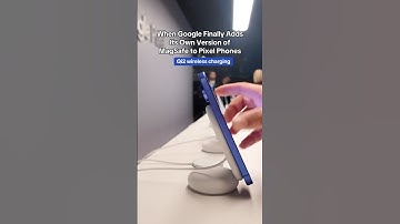 Google Finally Adds Its Own Version of MagSafe to Pixel Phones