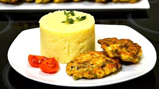 Ленивые Куриные Котлеты с Грибами (БЕЗ мясорубки) | Рубленые Куриные Котлеты Ленивые Куриные Котлеты с Грибами (БЕЗ мясорубки) | Рубленые Куриные Котлеты