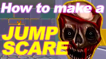 How to make a jumpscare - game guru