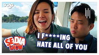 Nadia and Sean Survive 24 hours Camping On Ubin | SGAG