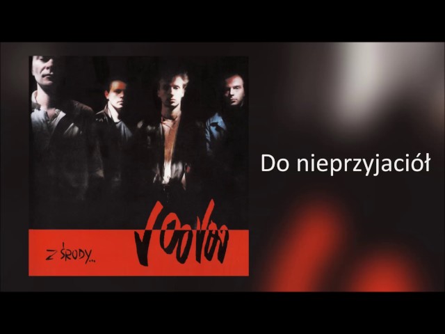 VOO VOO - DO NIEPRZYJACIÓŁ