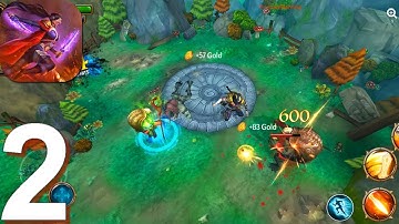 Dawnblade - Gameplay Walkthrough Part 2 Chapter 2 (Android, iOS Gameplay)