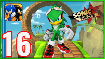 Sonic Forces: Speed Battle - Gameplay Walkthrough Part 16 - JET (iOS, Android).