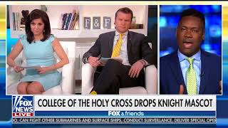 Information 'Crusaders' Mascot Too Offensive For Non-Christian Students Guide