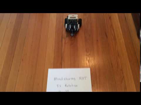 Mindstorms NXT Robot