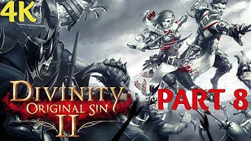 Divinity Original Sin 2 4K Gameplay Part 9