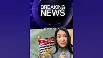 Exciting Changes Coming to BC Provincial Nominee Program in 2025!