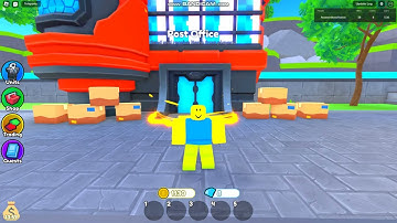 Checking my post office every day in TTD until  I get a godly or hyper uts! : Roblox TTD