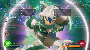 MARVEL VS. CAPCOM: INFINITE ZERO LIGHTING LOOPS 2 REPS IN 1 COMBO