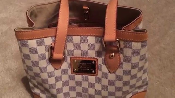 ❤️REVIEW - Louis Vuitton Totally PM Damier Azur 