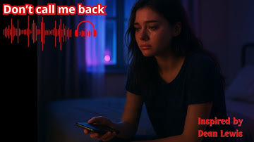 Thumbnail of Don’t Call Me Back – Emotional Pop Song (Inspired by Tate McRae) | Midnight Letters