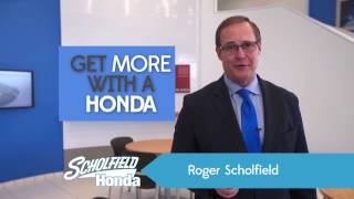 You could be driving a Honda!