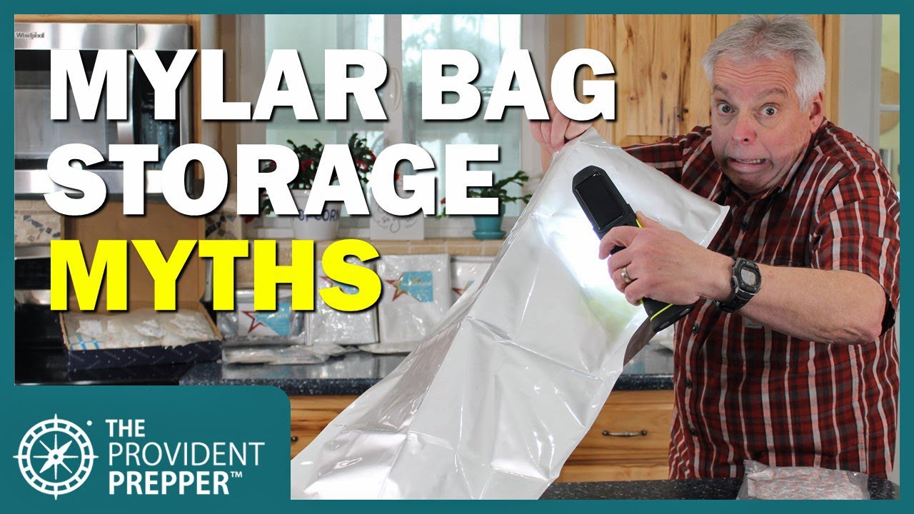 100 Mylar Bags For Food Storage - 10 mil 1 Gallon (25pc), 8 mil 1 Quart  (35pc, 6 mil 1/2 Pint (40pc, Stand Up Resealable Mylar Bags With Oxygen  Absorbers 300CC Packing