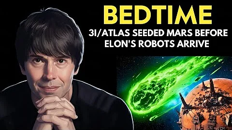 What Has 3I/ATLAS Done to Mars? | Brian Cox for Sleep