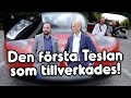 Värderar och kör den första Teslan! (Sällsynt!) | Pantbanken