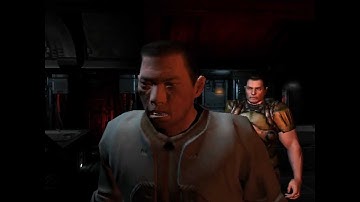 Doom 3 Playthrough Part 2 - With Austin