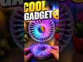 COOL GADGET 😳 | Mini LED Fan You Need This Summer 🔥 #coolgadget #minifan #deskfan #summergadget