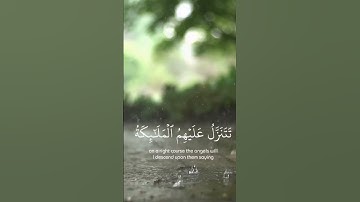 سورة فصلت.  ( إِنَّ الَّذِينَ قَالُوا رَبُّنَا اللَّهُ ثُمَّ اسْتَقَامُوا) للقارئ ناصر القطامي