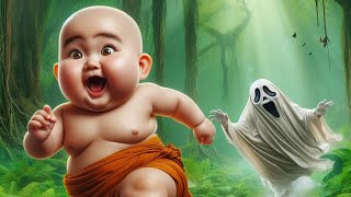 cute baby monk video🥀🥀🥀🥀🥀