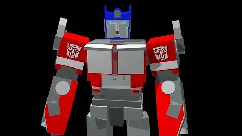 Prisma 3D - Rise of the Beasts: Optimus Prime