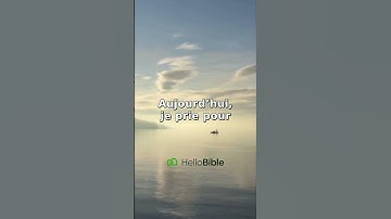 Apprends en plus sur les Promesses de Dieu sur HelloBible ! 📲