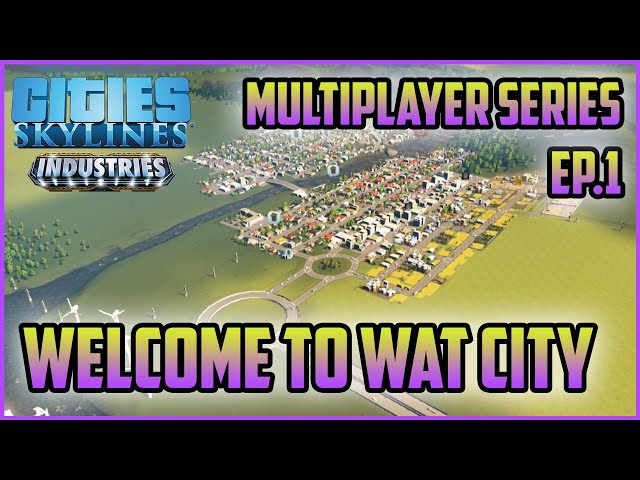 Cities Skylines - Multiplayer Mod 
