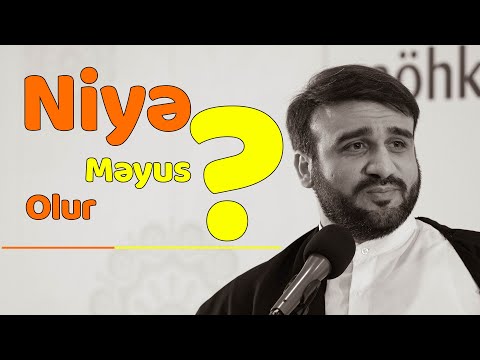 Hacı Ramil - Niyə məyus olur ?