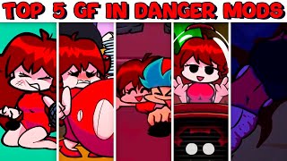 Top 5 Girlfriend in Danger Mods #18 - Friday Night Funkin’