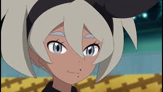 Pokémon Journeys Masters: Bea Speaks French 🥺🌸💖💕 EnglishDub