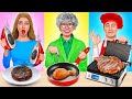 Me vs Grandma Cooking Challenge | Crazy Challenge by Multi DO Challenge