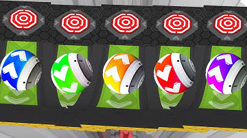 GYRO BALLS - All Levels NEW UPDATE Gameplay Android, iOS #469 GyroSphere Trials