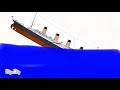 Naufrágio do RMS Titanic (Animação FlipaClip)