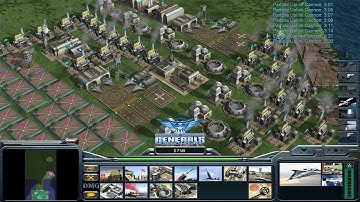 Command & Conquer Generals Zero Hour - Usa Air Force 1 vs 7 Hard Generals ( 18.11.2025 )