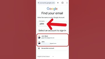 How to Recover Gmail Username 🆔 Find Your Email ID ✉📱 Lost Forgot Gmail Username Google ID  @AppFixi