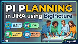 How to Master PI Planning in Jira: BigPicture Board, Goals, &amp; Roadmap Tutorial