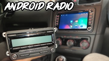 Android Head Unit Install VW Golf Mk6 (Similar for MK5 Polo, MK1 Tiguan, MK3 Scirocco and more)