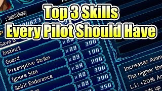 Top 3 Skills Every Pilot Should Have | Super Robot Wars V X T 30