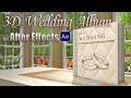 Custom 3D Wedding Album (After Effects)