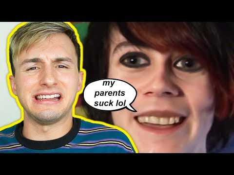 EMO TEEN GETS SENT AWAY TO STRICT FAMILY