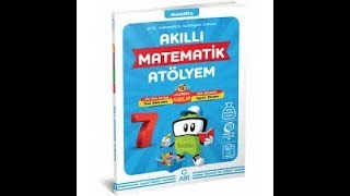 MATEMATİK ATÖLYEM CEVAPLARI 16-17-18-19-20. SAYFALAR 7. SINIF