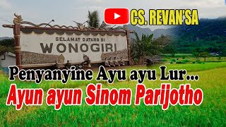 AYUN AYUN SINOM PARIJOTHO // CS. REVAN'SA // SARODJI TV