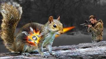 Hunting with Exploding Frag Pellets!