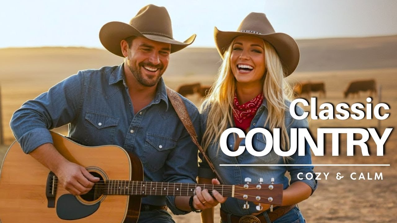 Relaxing Slow Classic Country Ballads 🎵 American Country Music Playlist
