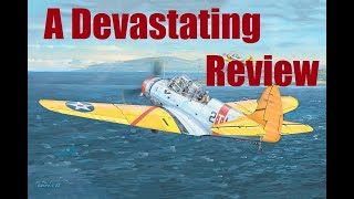 Trumpeter 1/32 TBD1 Devastator in box review.