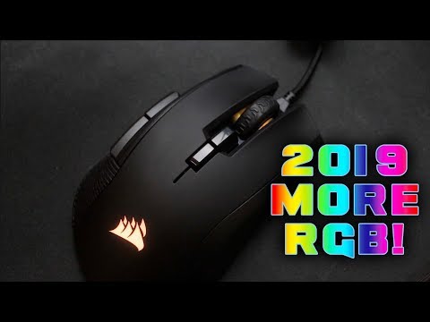 Corsair IronClaw RGB Mouse Review - £55 RGB GOODNESS!