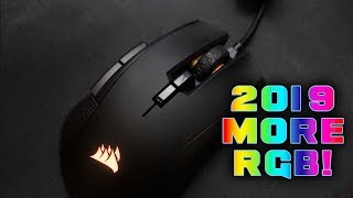 Corsair IronClaw RGB Mouse Review - £55 RGB GOODNESS!